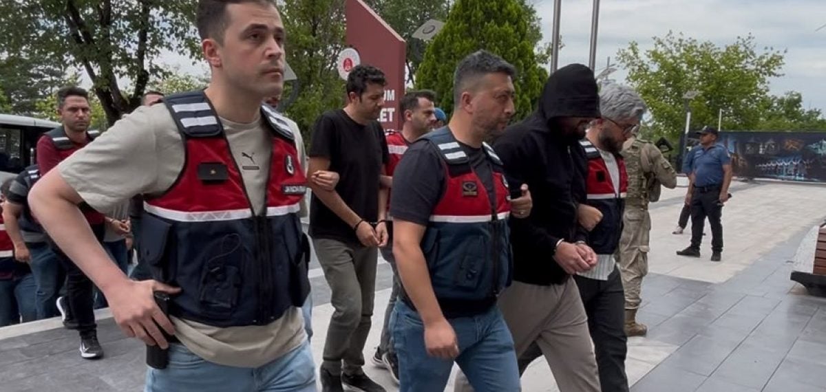 Erzurum’da 15 ilde operasyon: 18 gözaltı, 6 kişi tutuklama talebiyle sevk edildi
