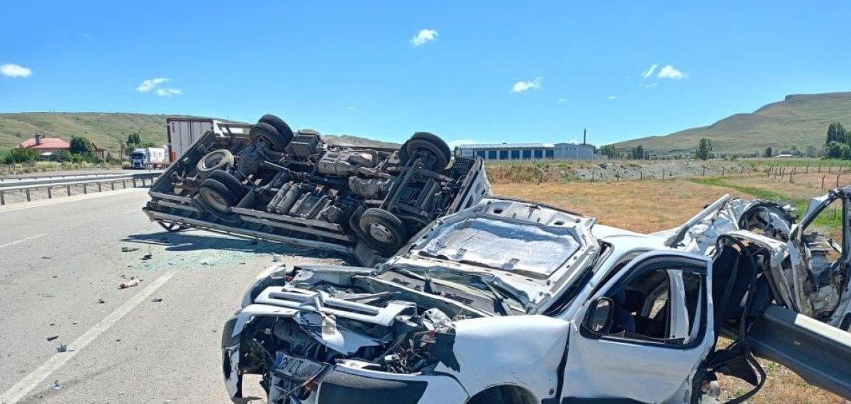 Erzurum’da 6 ayda 2 bin 460 kaza: 16 ölü, 1.463 yaralı