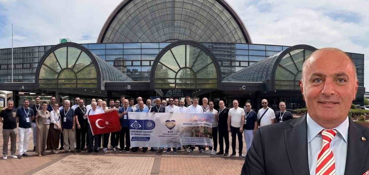 Erzurumlu iş insanları Japonya’da B2B görüşmelerine başladı