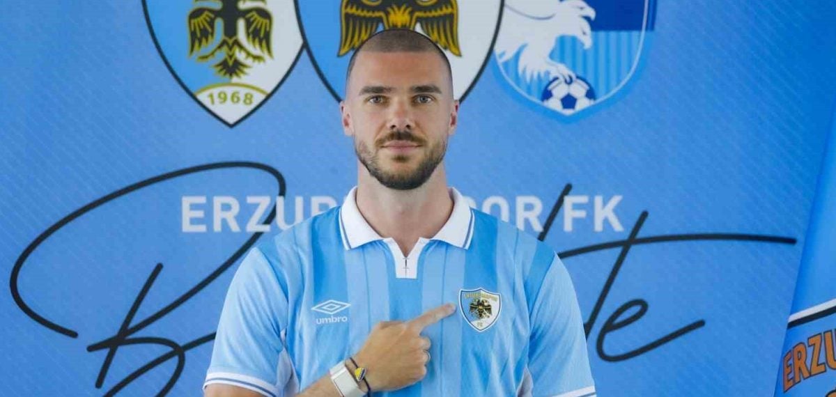 Erzurumspor, Nihad Mujakic’i 3 yıllık sözleşmeyle kadrosuna kattı