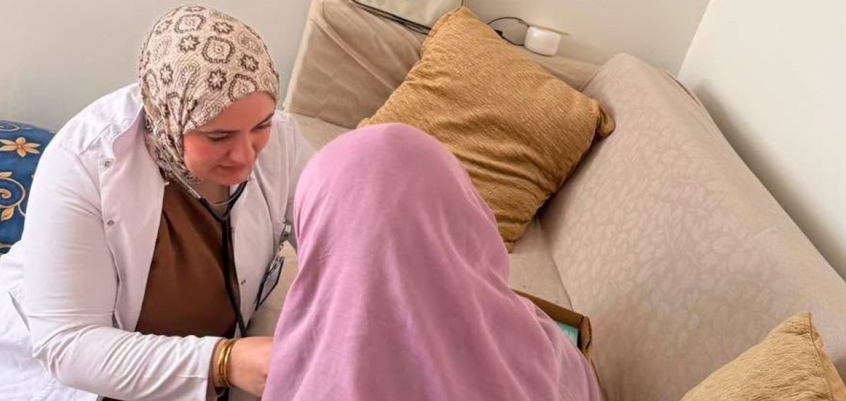 Erzurum’un “Can Ebeleri” ev ev ziyaretlerle annelere sağlık ve emzirme desteği sağlıyor