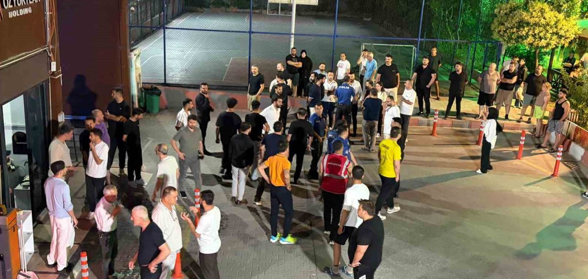 Esenyurt’ta site sakini ile güvenlik görevlileri arasında kavga: 3 yaralı