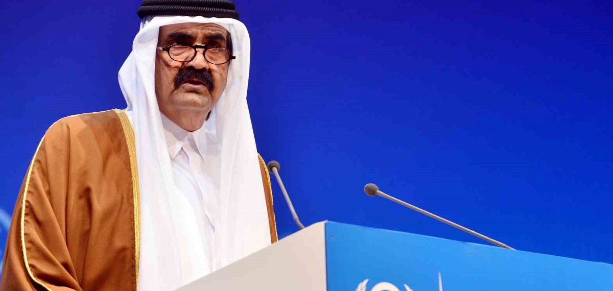 Eski Katar Emiri Şeyh Hamad bin Khalifa Al Thani hayatını kaybetti, ülke yas tutuyor