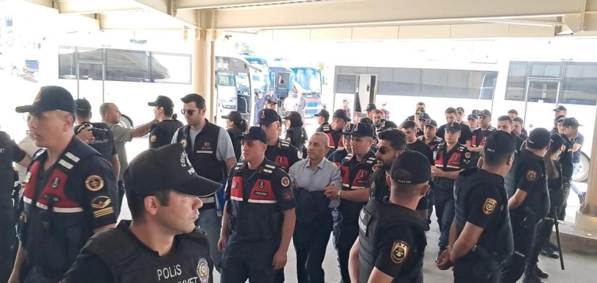 Eski Tunceli Valisi Sonel ile iki polis Erzurum’da ek ifadelerinin ardından altı suçtan tutuklandı
