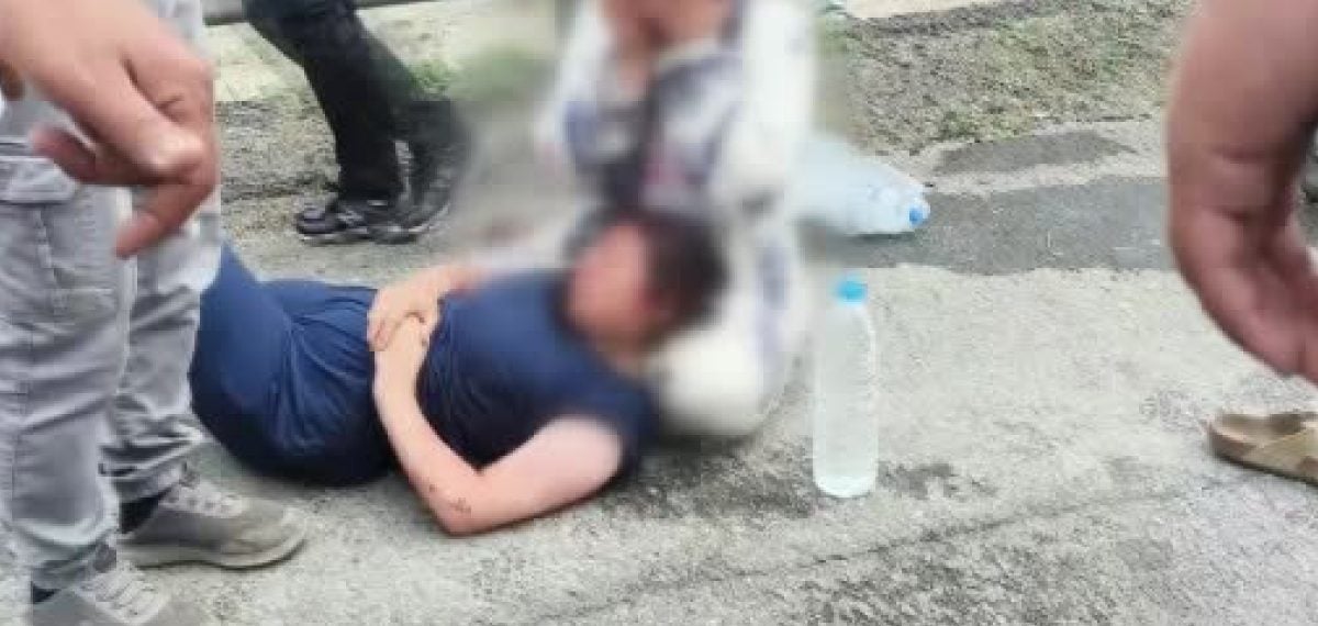 Eskipazar’da tıra arkadan çarpan otomobilde 1 ölü, 8 yaralı