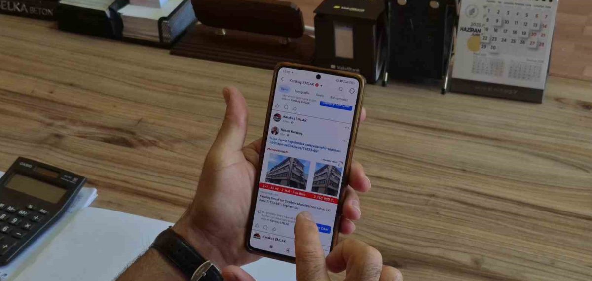 Eskişehir emlakçısı: EİDS sosyal medya yasağı küçük esnafı zorlayabilir