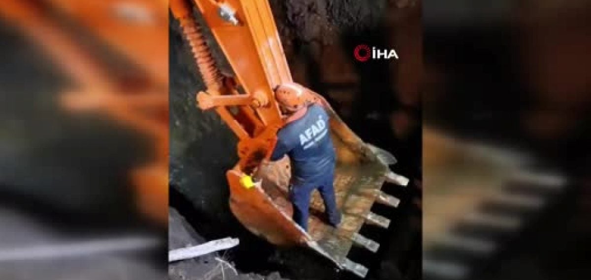 Eskişehir İnönü’de kaçak kazıda göçük: AFAD 18 saatte 12 metreden cenaze çıkardı
