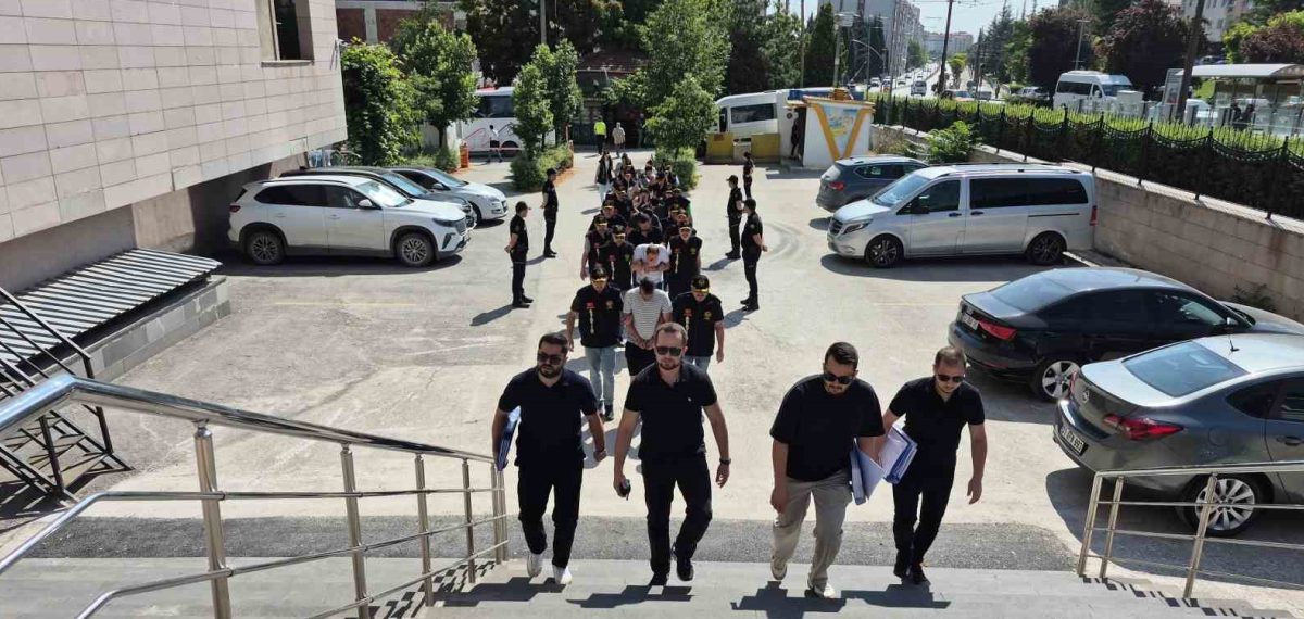Eskişehir merkezli operasyonda 12 şüpheli adliyeye sevk edildi: 3,89 milyon TL zarar