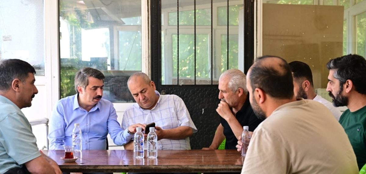 Esnaf ziyaretiyle sahada çözüm vurgusu yapan Yıldırım Başkanı Oktay Yılmaz