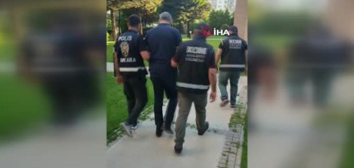 Etimesgut Belediyesi’ne eş zamanlı operasyon: 55 şüpheli gözaltında