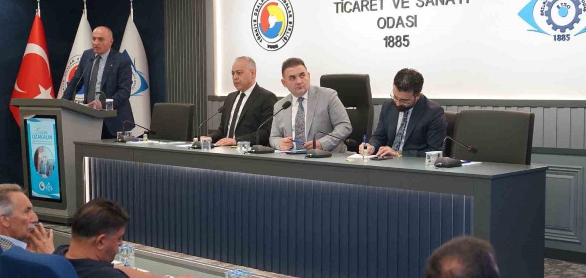 ETSO Temmuz Meclisi toplandı: mali tablolar ve projeler değerlendirildi