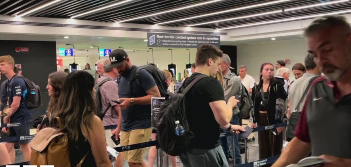 EU Entry-Exit System triples UK passport control times, airports report
