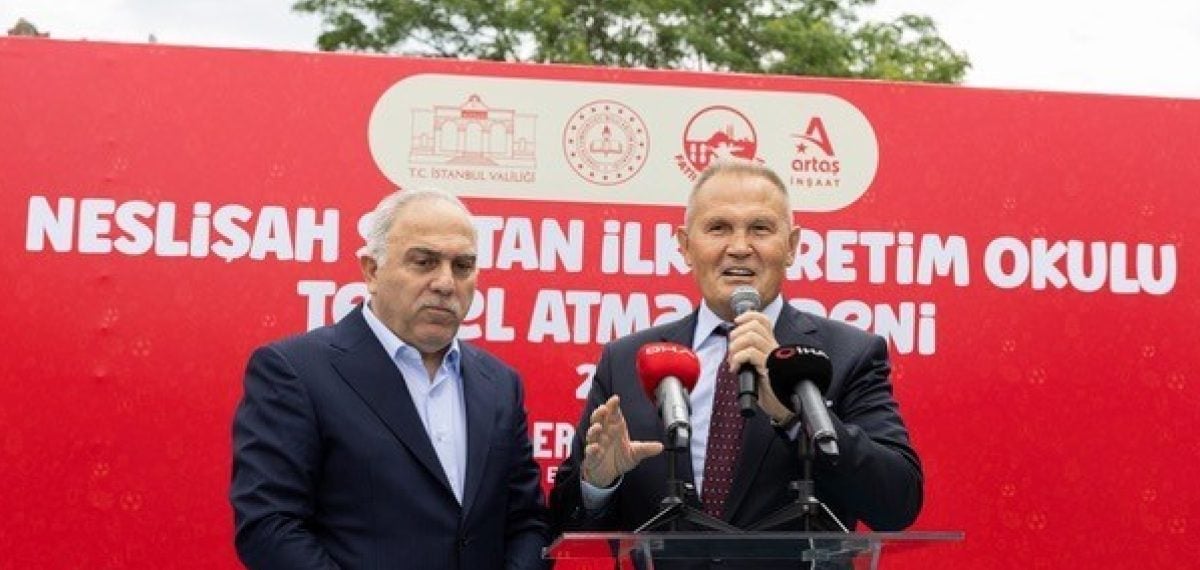 Fatih’e 31 derslikli kampüs temeli atıldı, 900 öğrenciye hizmet verecek