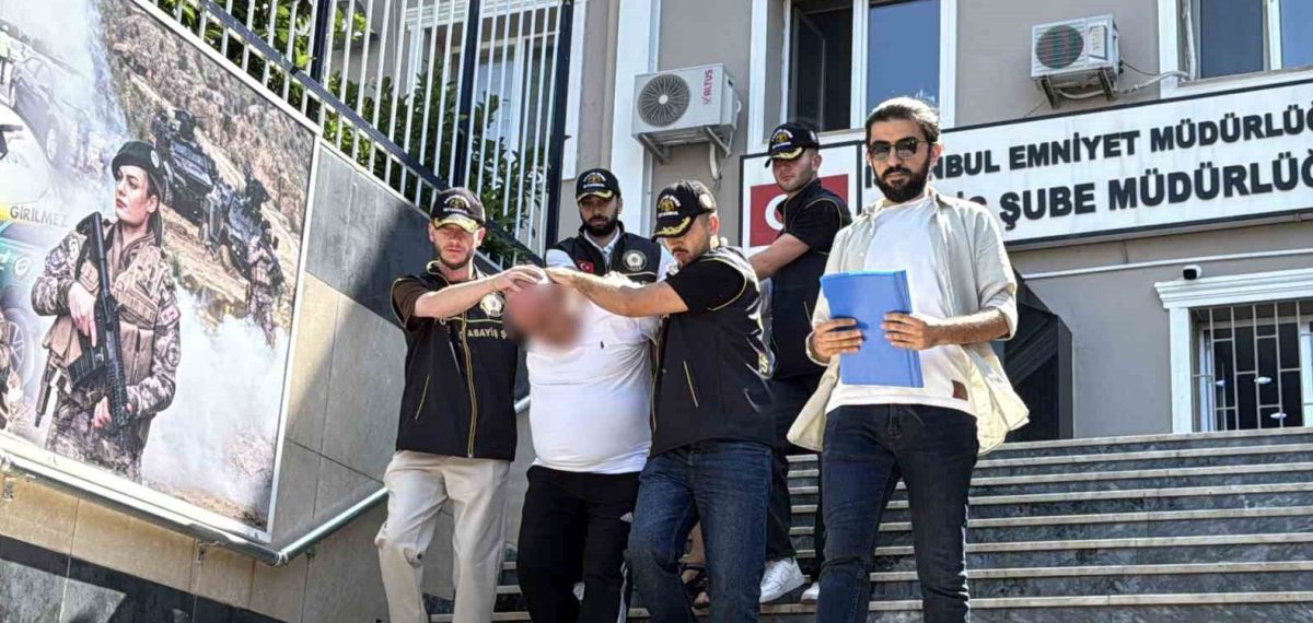 Fatih’te 4 kilogram altını iş yerinden çıkarıp kaçtılar, şüpheliler sahilde yakalandı