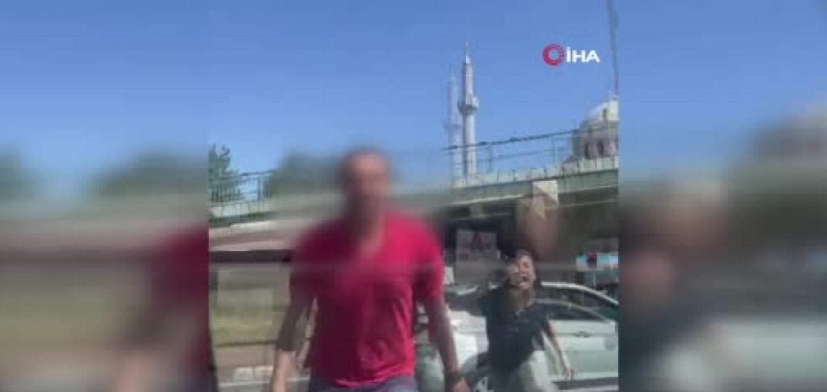 Fatih’te tartışma sonrası araçtan inip diğer aracın camını kıran sürücüye 180 bin lira ceza