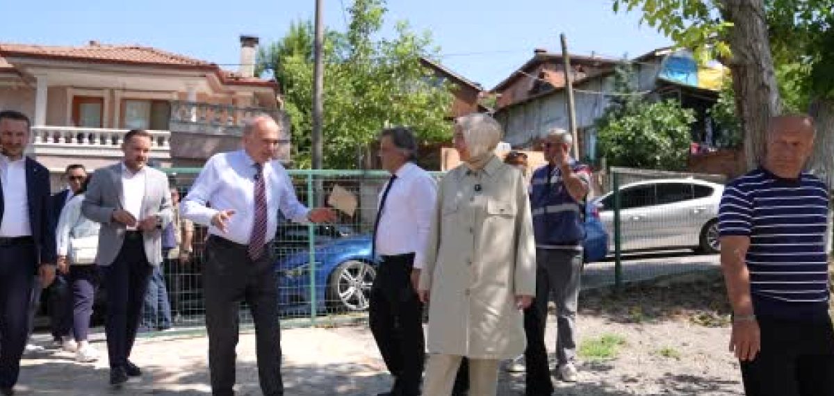 Fatma Betül Sayan Kaya Düzce’de Konuralp Antik Tiyatrosu ve Alzheimer merkezini ziyaret etti