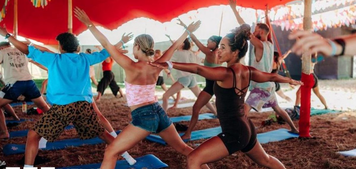 Festivals add spas, yoga and run clubs as wellness becomes core draw
