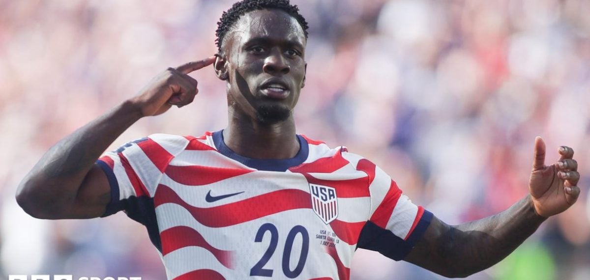 FIFA suspends Folarin Balogun’s one-match ban, clearing him for USA vs Belgium