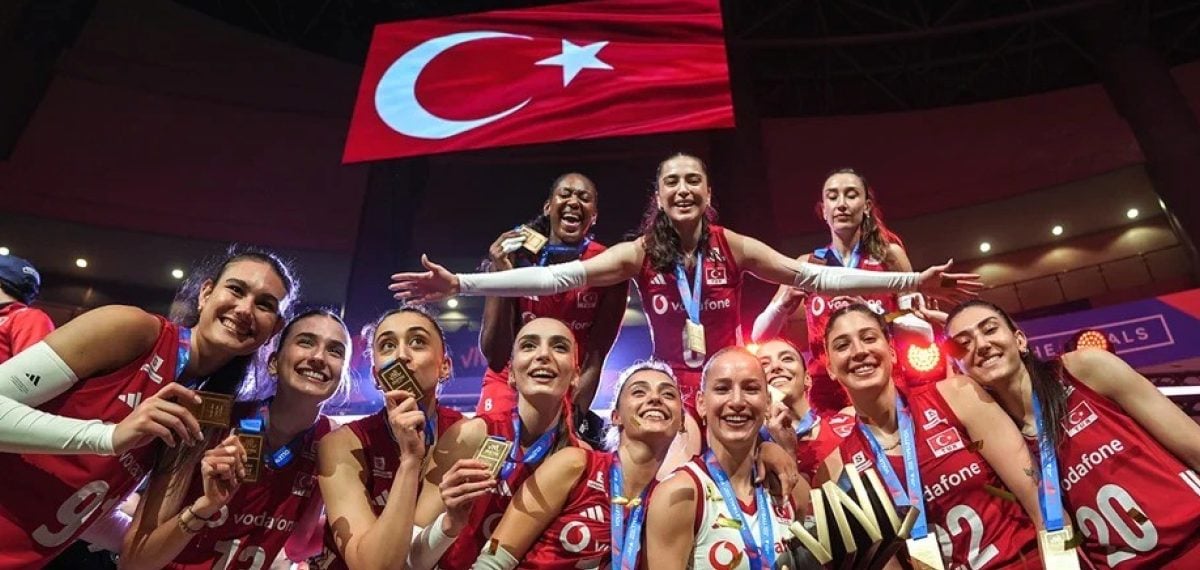 Filenin Sultanları VNL’de Brezilya’yı 3-1 yenip ikinci kez şampiyon oldu