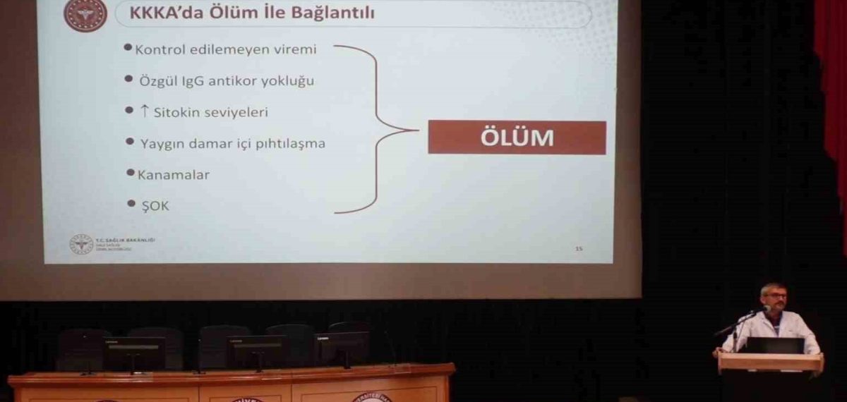 Fırat Üniversitesi’nde sağlık çalışanlarına KKKA eğitimi verildi