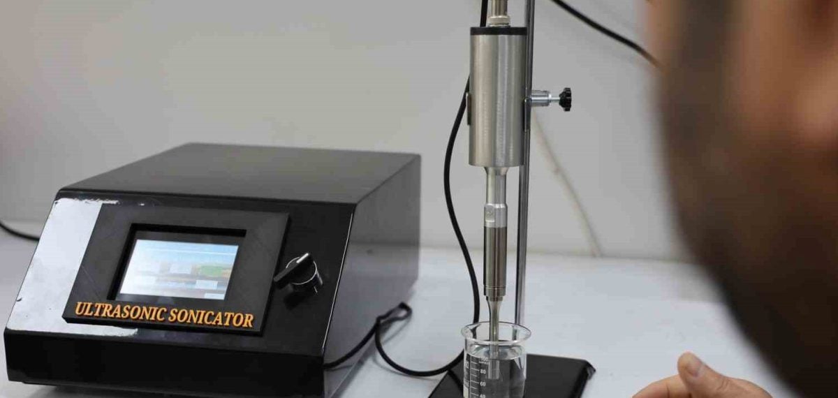 Fırat Üniversitesi’nden yerli ultrasonic sonicator: 3,5 yılda ticari ürüne dönüşen ses dalgası teknolojisi