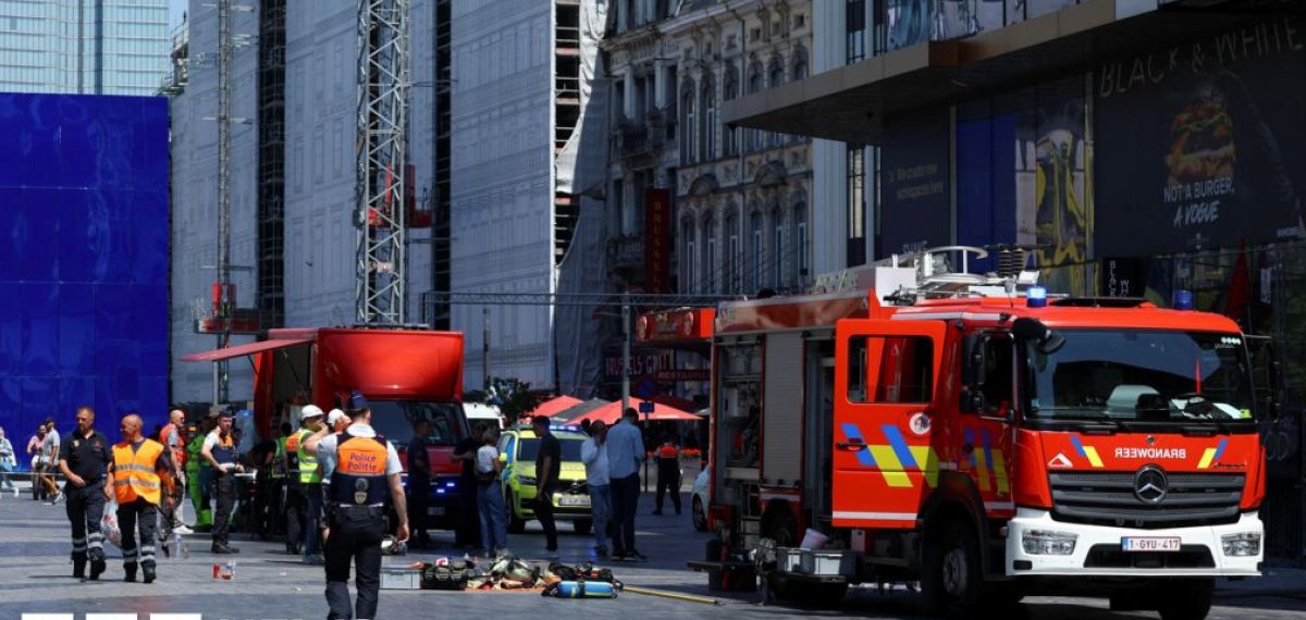 Fire at Brussels Oxy tower kills six as lifts trapped workers