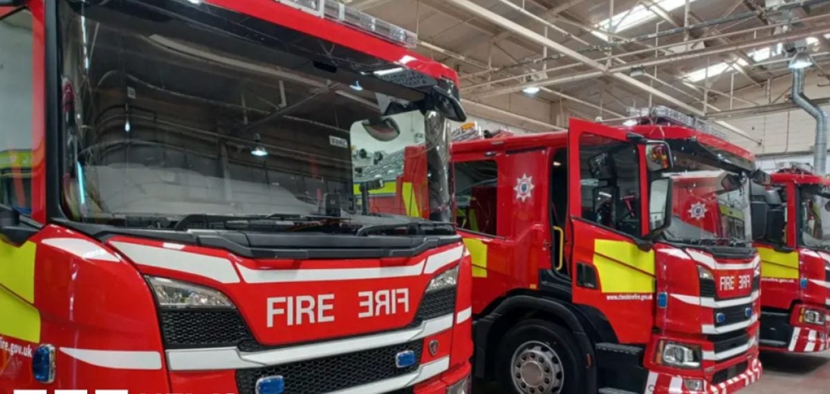 Fire beside Winsford line halts services, widespread delays expected