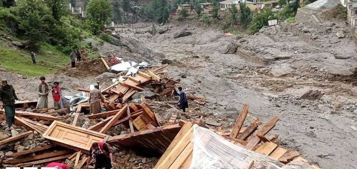 Flash floods devastate Parun, Nuristan; at least 20 dead and 100 missing