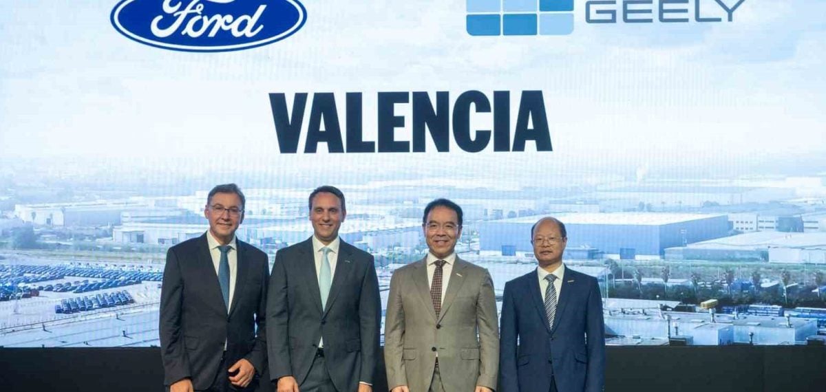 Ford ve Geely Valencia’da ortak fabrika kuruyor, üretim 2028’e hazırlanıyor