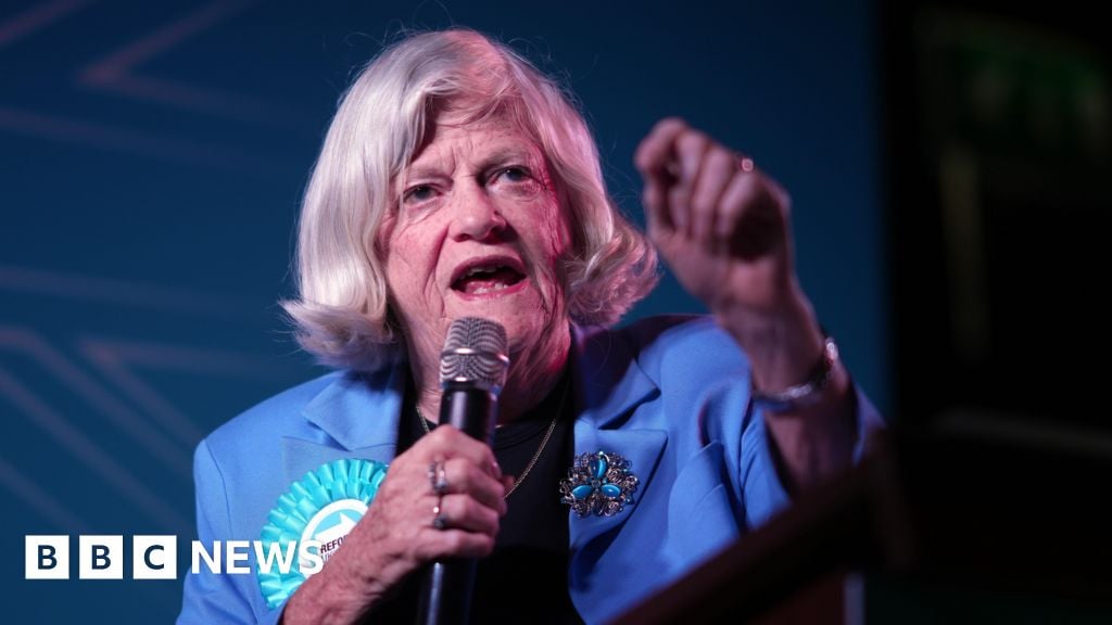 Former Minister Ann Widdecombe Found Injured at Home; 28-Year-Old Arrested