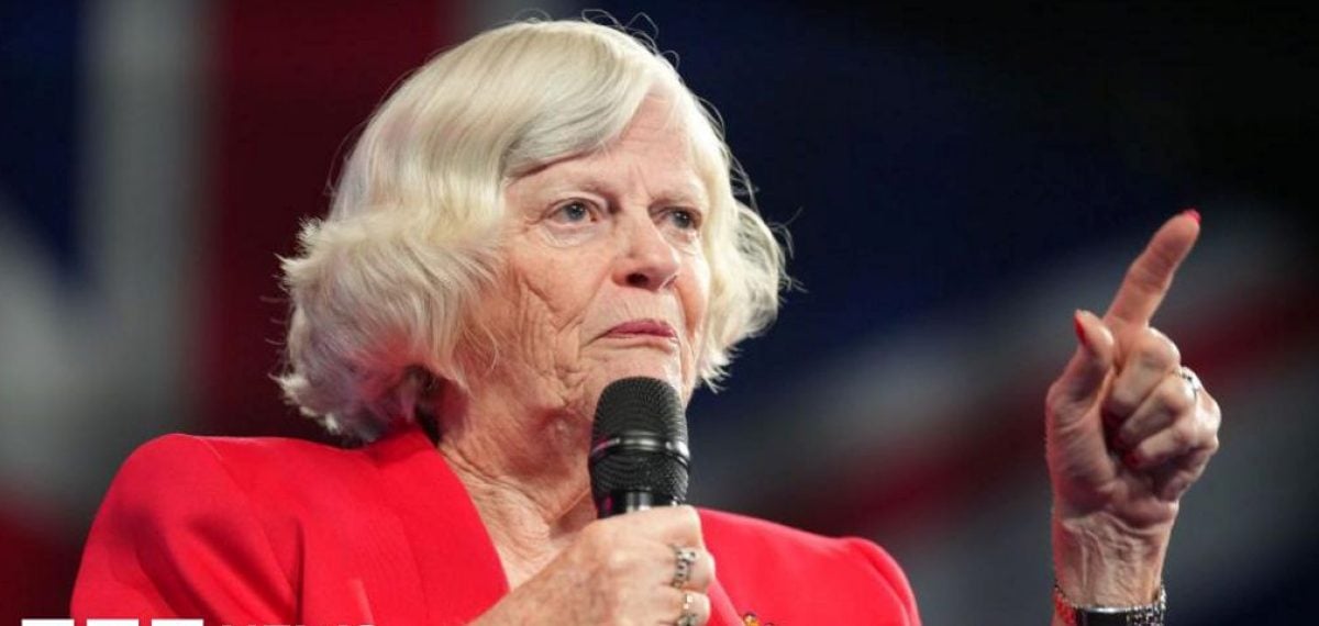 Former MP Ann Widdecombe found dead; suspect held and terrorism probe launched