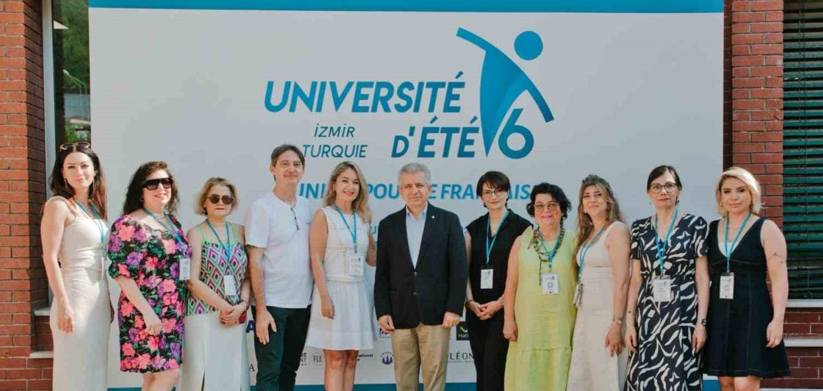 Fransızca Öğretmenleri Yaz Üniversitesi İzmir’de 163 eğitmeni buluşturdu