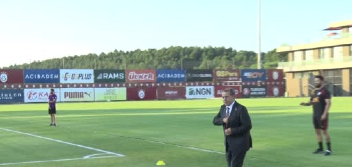 Galatasaray Başkanı Dursun Özbek: 121 yıllık tarihe yakışan bir takım kuracağız