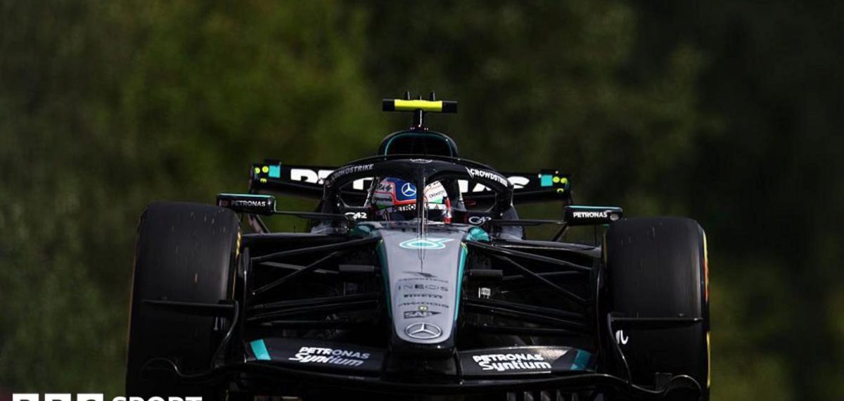 Gasly crashes in heavy hit as Antonelli tops Belgian practice