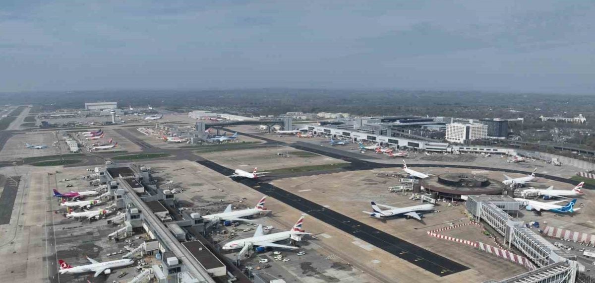 Gatwick Havalimanı’nda su arızası: Terminal hizmetlerinde aksama