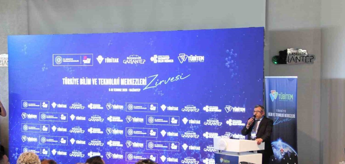 Gaziantep Bilim Merkezi’nde TÜBİTEM etkinliği başladı, 9-11 Temmuz tarihlerinde uzmanlar katılımcılarla buluşuyor