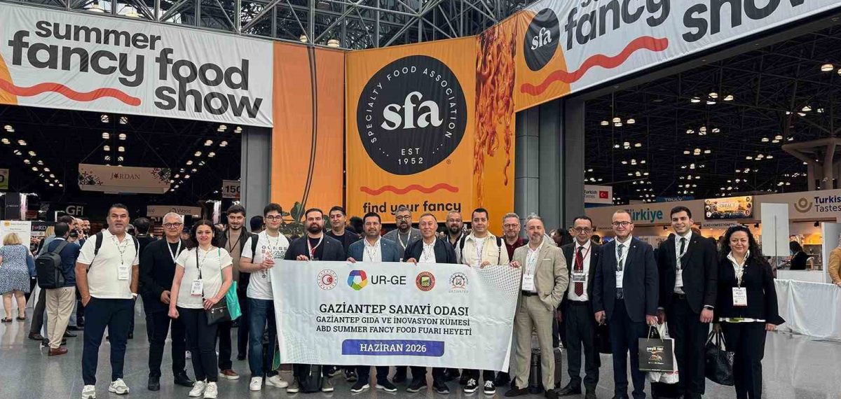 Gaziantep Gıda ve İnovasyon Kümesi heyeti New York’ta temaslarda bulundu
