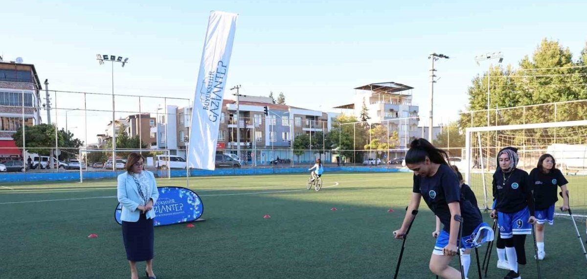 Gaziantep ilk kadın ampute futbol takımını kurdu, 9 sporcu ile çalışmalar başladı