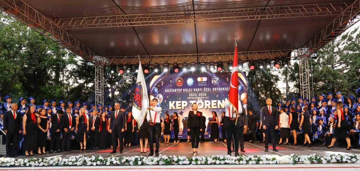 Gaziantep Kolej Vakfı öğrencileri LGS 2026’da iki Türkiye birincisi çıkardı
