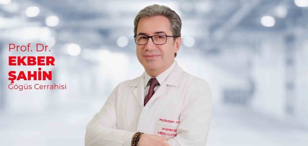 Gaziantep Medical Point’te Prof. Dr. Ekber Şahin: Balon dilatasyonu nefes darlığında etkili bir seçenek