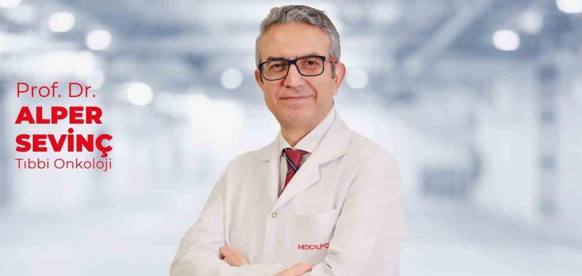 Gaziantepli onkolog Prof. Dr. Alper Sevinç: Gençlerde kanser artışı çok sebebe bağlı