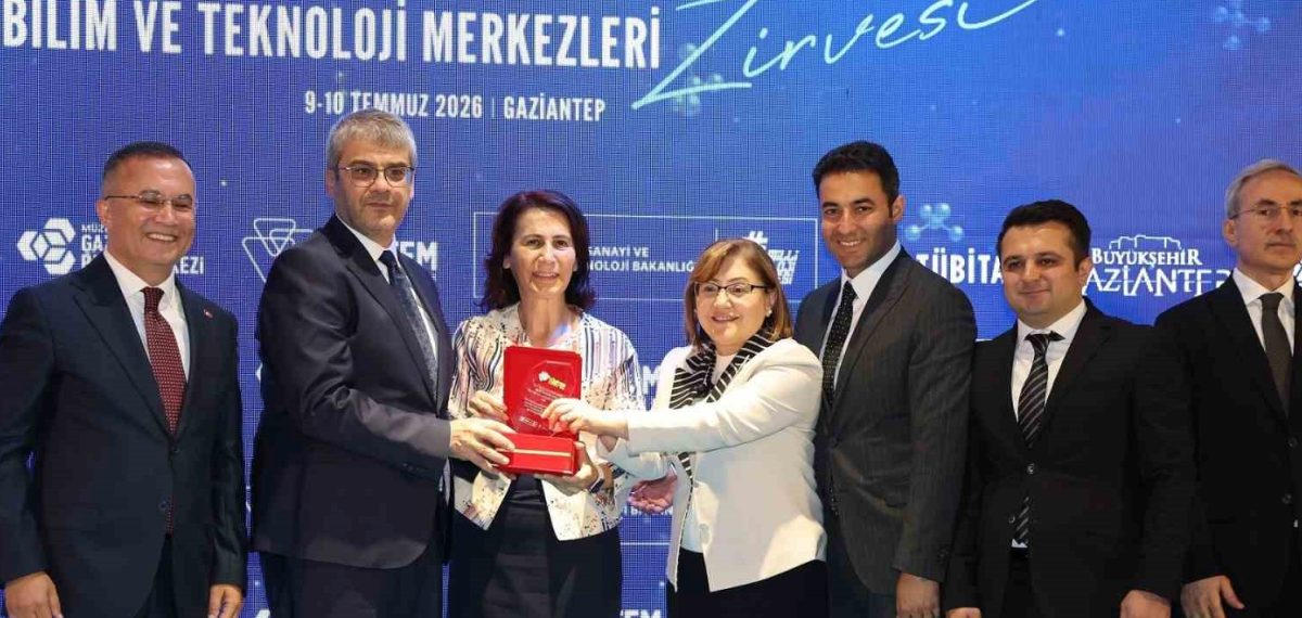 Gaziantep’te 5. Türkiye Bilim ve Teknoloji Merkezleri Zirvesi düzenlendi
