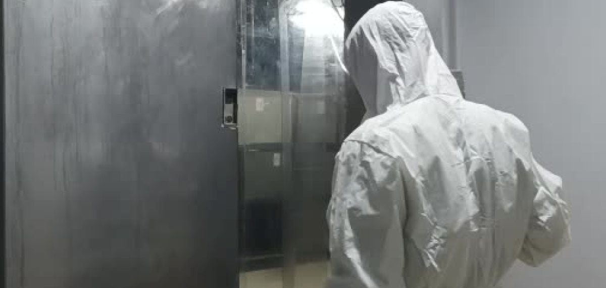 Gazze Adli Tıp Birimi DNA eksikliği nedeniyle binlerce ailenin cevapsız kalmasından şikayetçi