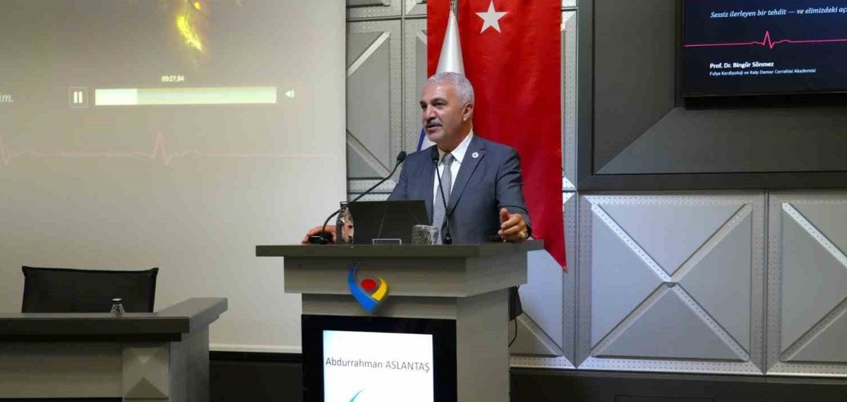 Gebze Ticaret Odası’nda Prof. Dr. Bingür Sönmez: İş hayatında kalp sağlığı uyarısı