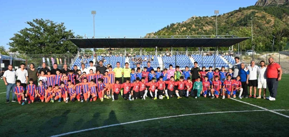 Geleceğin Yıldızları U-11 turnuvası Isparta’da başladı 28 takım mücadele edecek