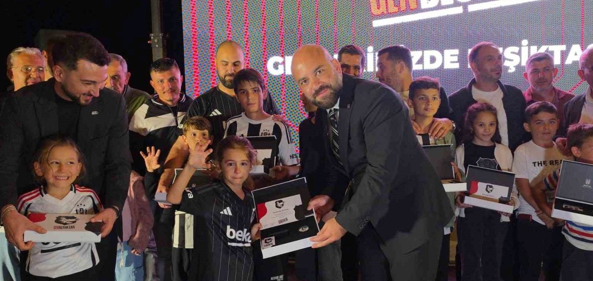 GenBeşiktaş Düzce’de 100 çocuğa üye kartı dağıttı, genç aidiyeti hedefleniyor