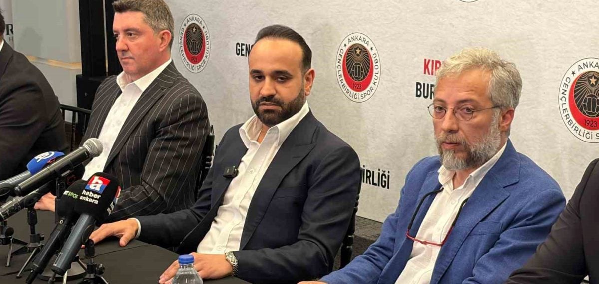 Gençlerbirliği Başkan Yardımcısı Ali Osman Avşar 25 Temmuz genel kurulunda başkanlığa aday olduğunu açıkladı