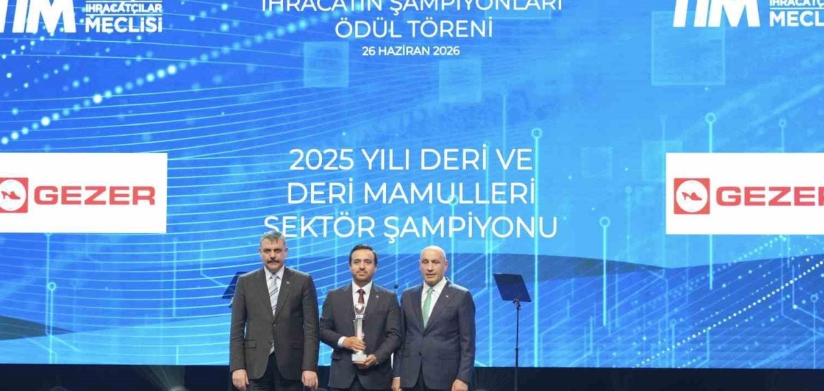 Gezer Ayakkabı ihracatta şampiyonluğunu koruyarak 2026 hedefini açıkladı