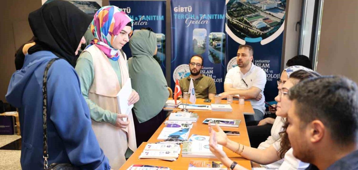 GİBTÜ, 22 Temmuz’daki Üniversite Tercih Fuarı’nda adaylarla buluşuyor