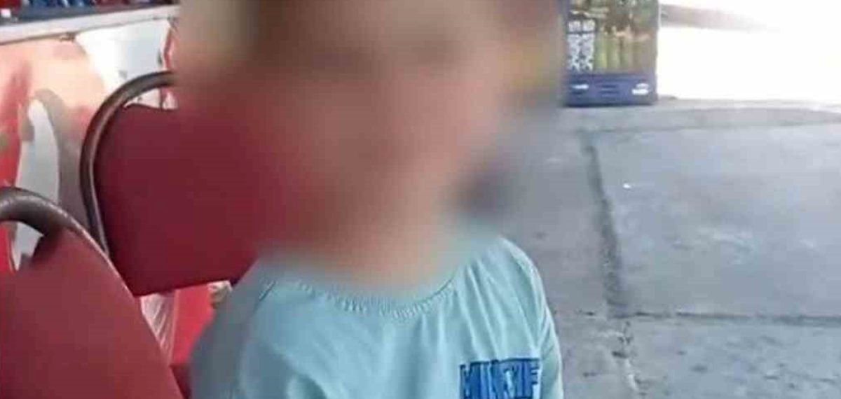 Giresun’da küçük çocuğun sigara ve alkolü özendiren görüntüsünü kaydeden kişi adli kontrolle serbest bırakıldı